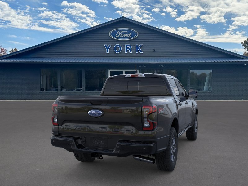 New 2026 Shadow Black Ford XLT image 30