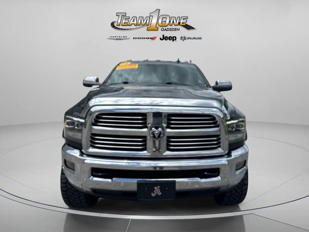 Used 2018 Brilliant Black Crystal Pearlcoat Ram Big Horn image 4
