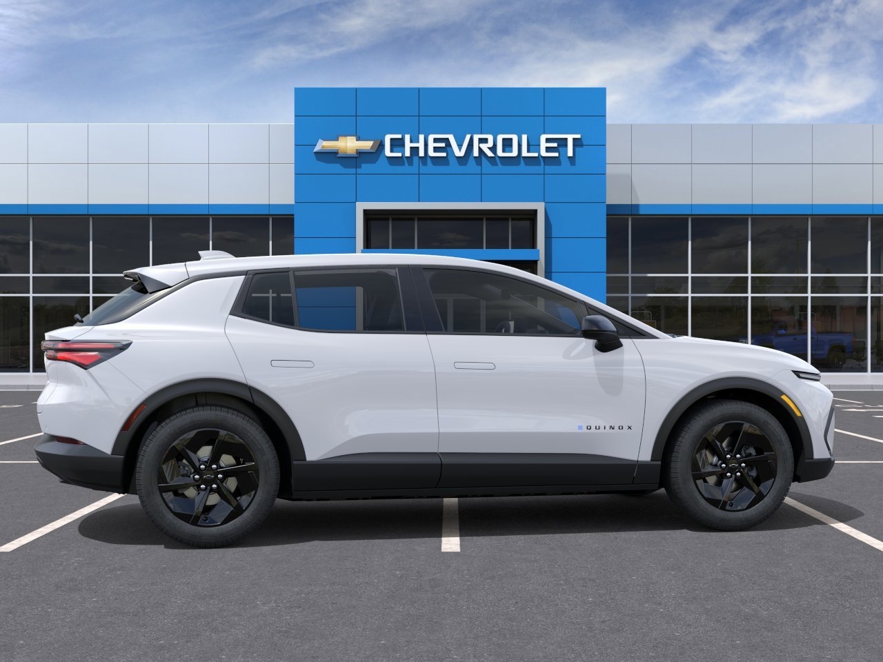 New 2026 Summit White Chevrolet LT image 5