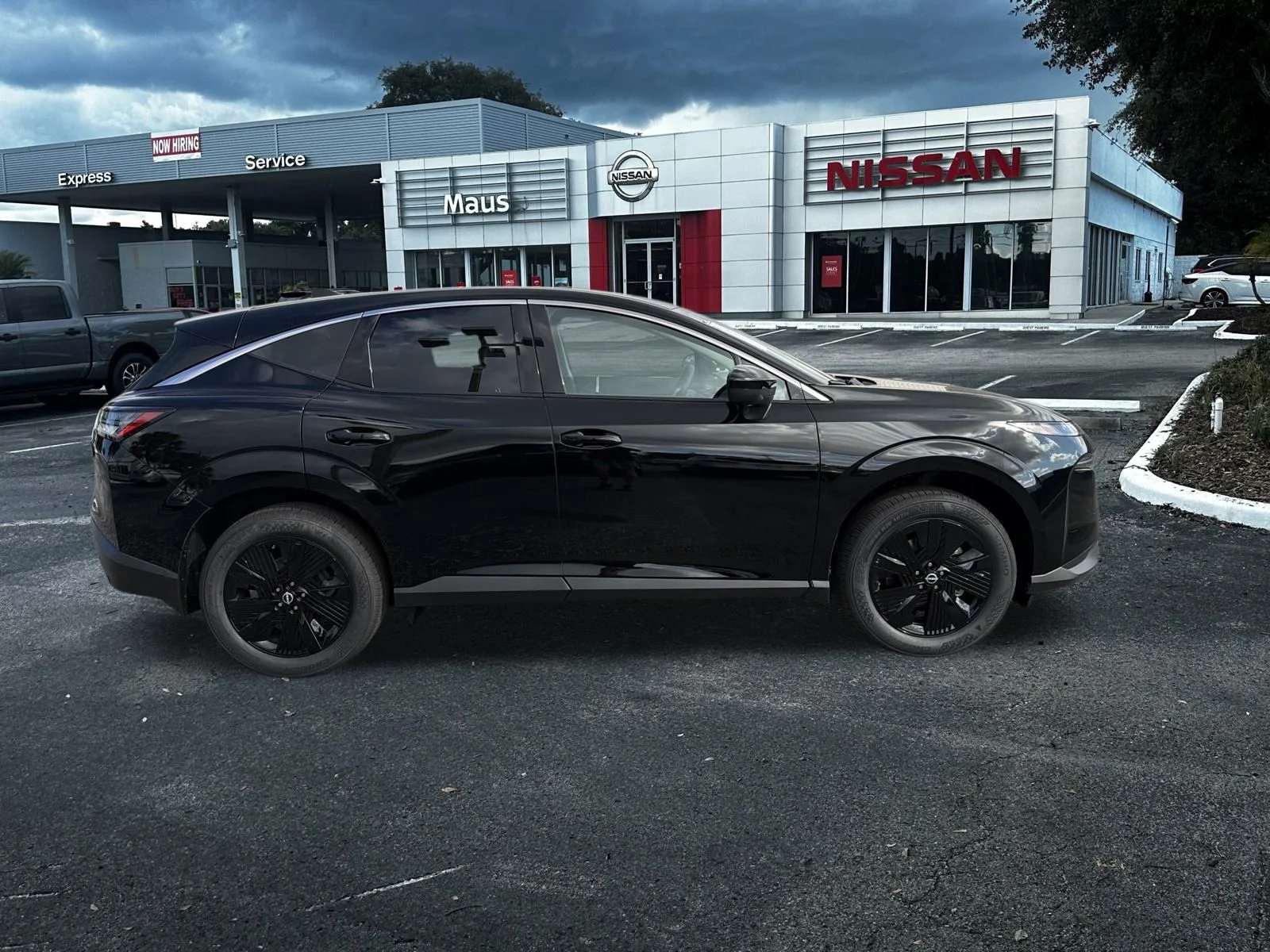 New 2026 Nissan Murano SV 4D Sport Utility