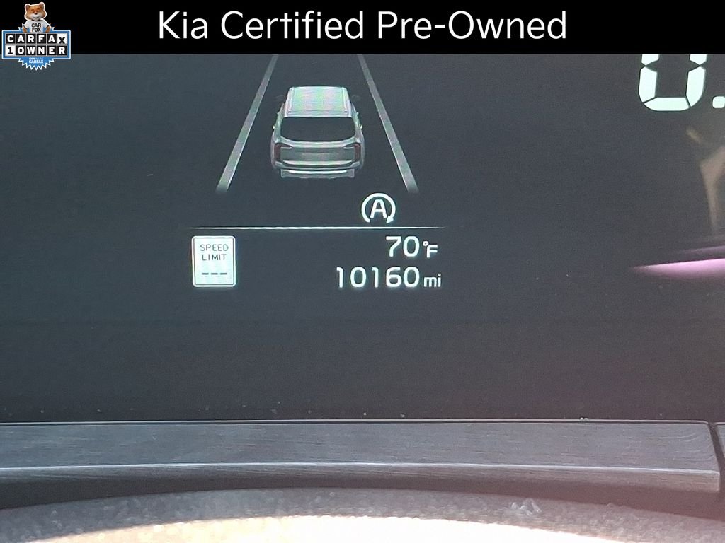 Certified Used 2025 Black Kia EX X-Pro image 23