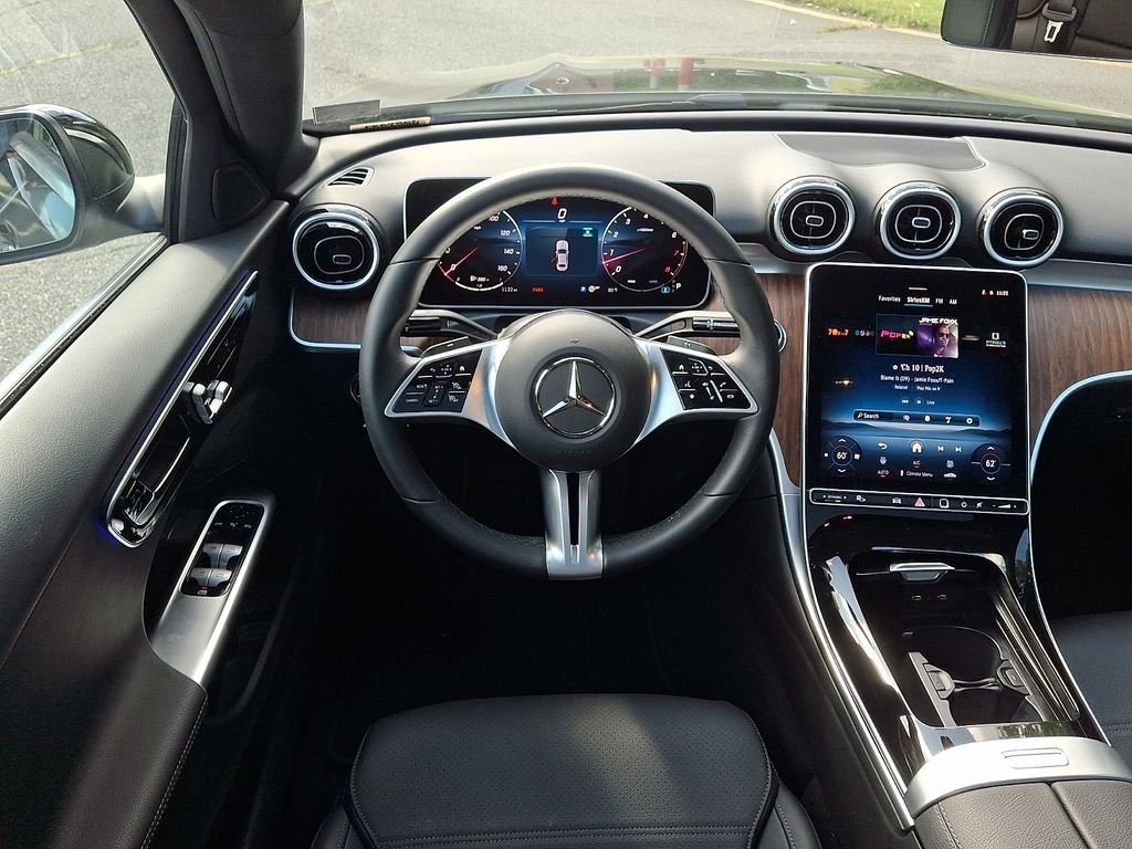 Certified Used 2026 Black Mercedes-Benz C 300 image 11