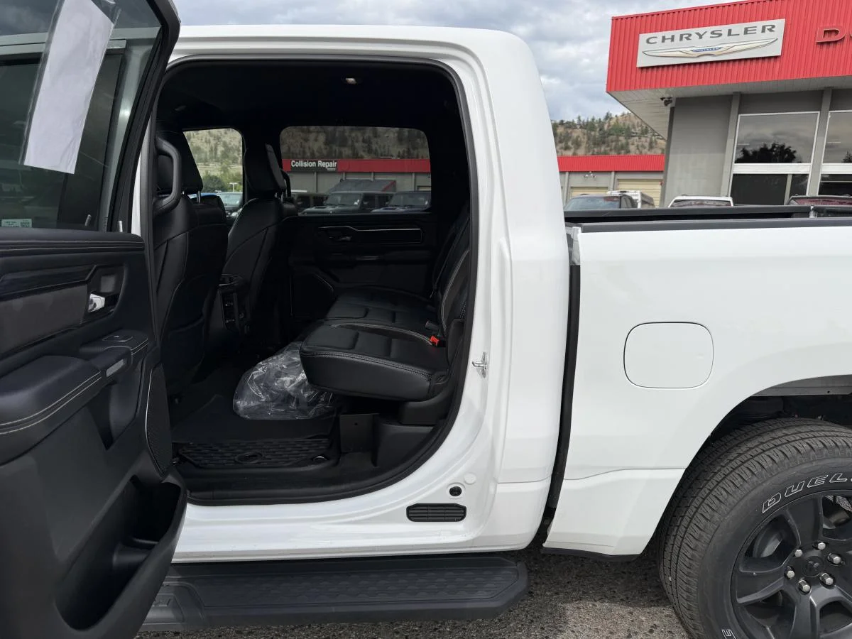 Used 2023 White RAM Sport 4x4 Crew Cab 5
