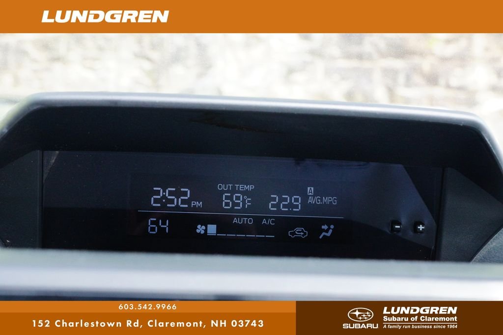 Used 2021 Black Subaru Premium image 17