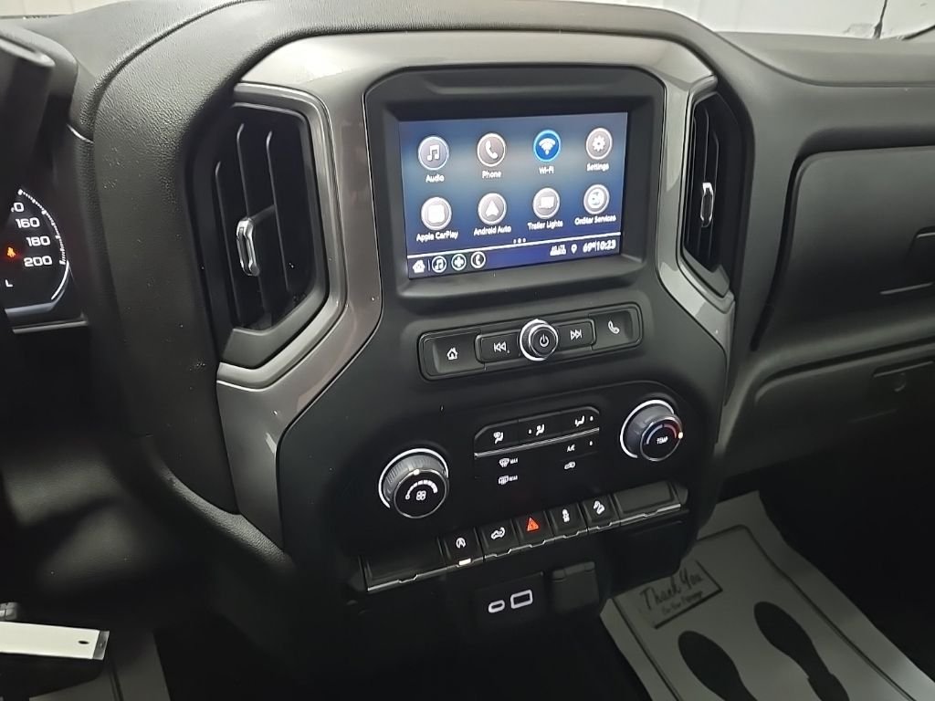 Used 2022 Summit White Chevrolet Custom Trail Boss image 24