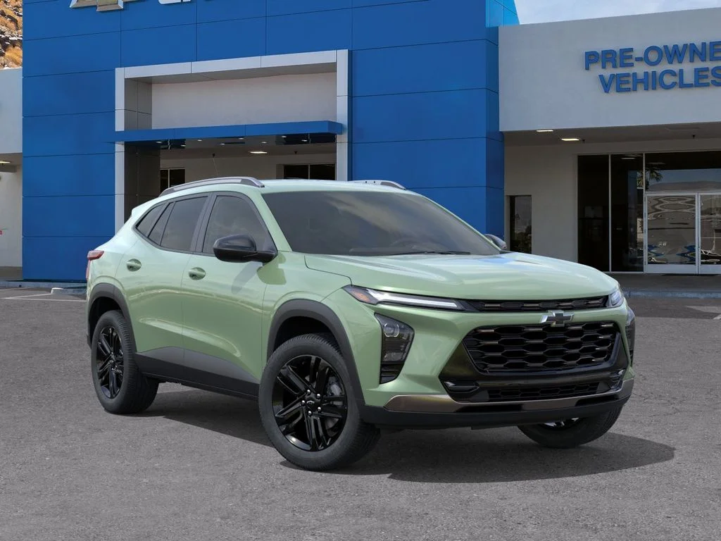 New 2026 Cacti Green Chevrolet ACTIV image 7