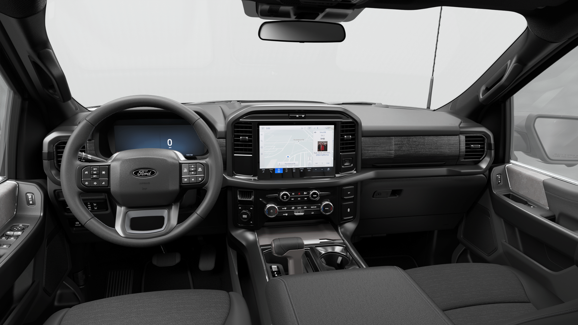 New 2026 Carbonized Gray Metallic Ford XLT image 7