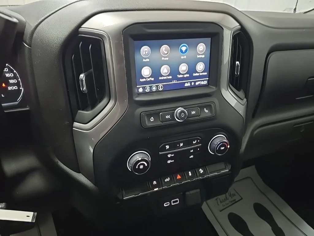 Used 2022 White Chevrolet Custom Trail Boss image 24