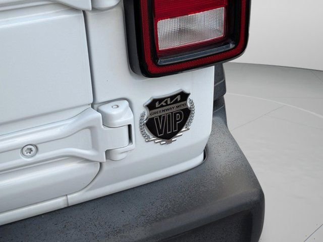 Used 2021 White Jeep Unlimited Willys image 36