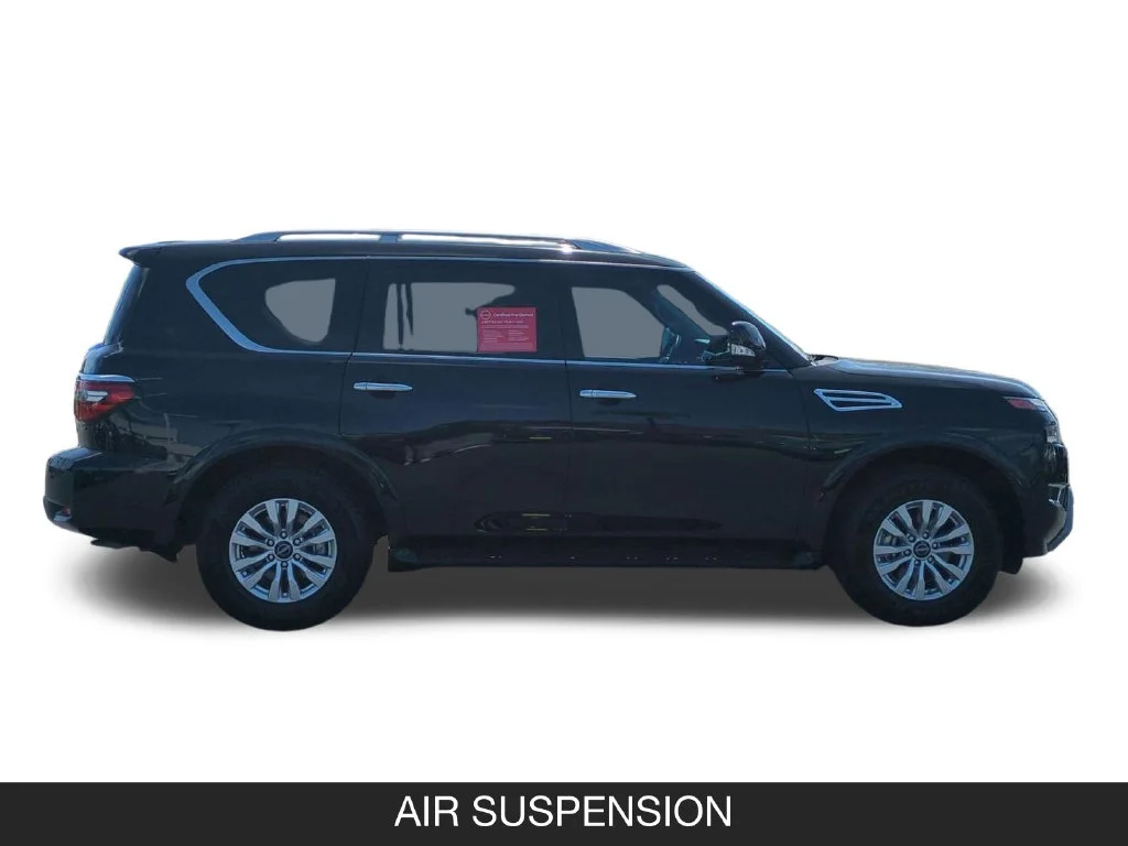 Used 2024 Black Nissan SV image 6