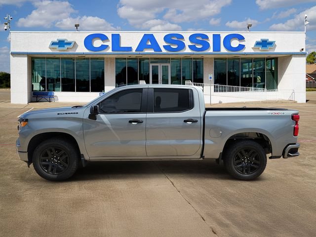 Certified Used 2023 Sterling Gray Metallic Chevrolet Custom image 4