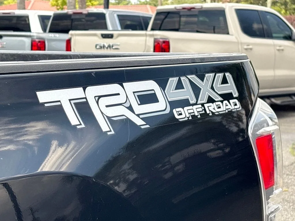 Used 2023 Black Toyota TRD Off-Road image 13