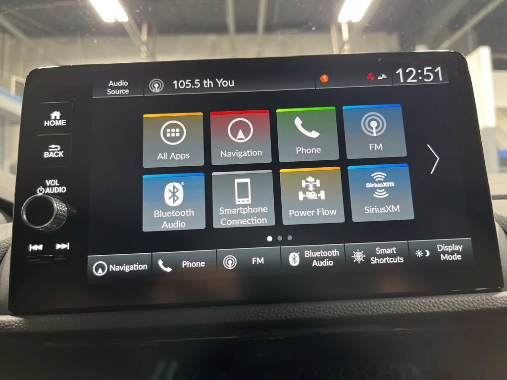 Used 2024 Canyon River Blue Metallic Honda HYBRID AWD SP TRG image 57