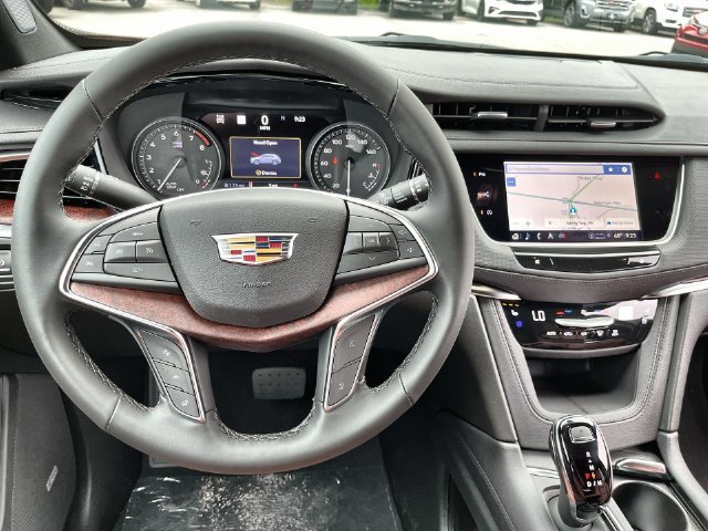 Used 2026 Radiant Red Tintcoat Cadillac Premium Luxury image 12