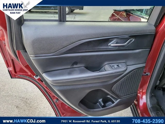 Certified Used 2024 Red Jeep Altitude X image 25