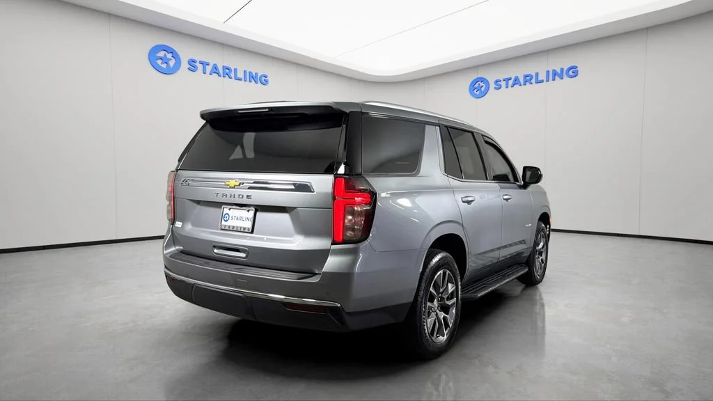 Used 2024 Sterling Gray Metallic Chevrolet LS image 8