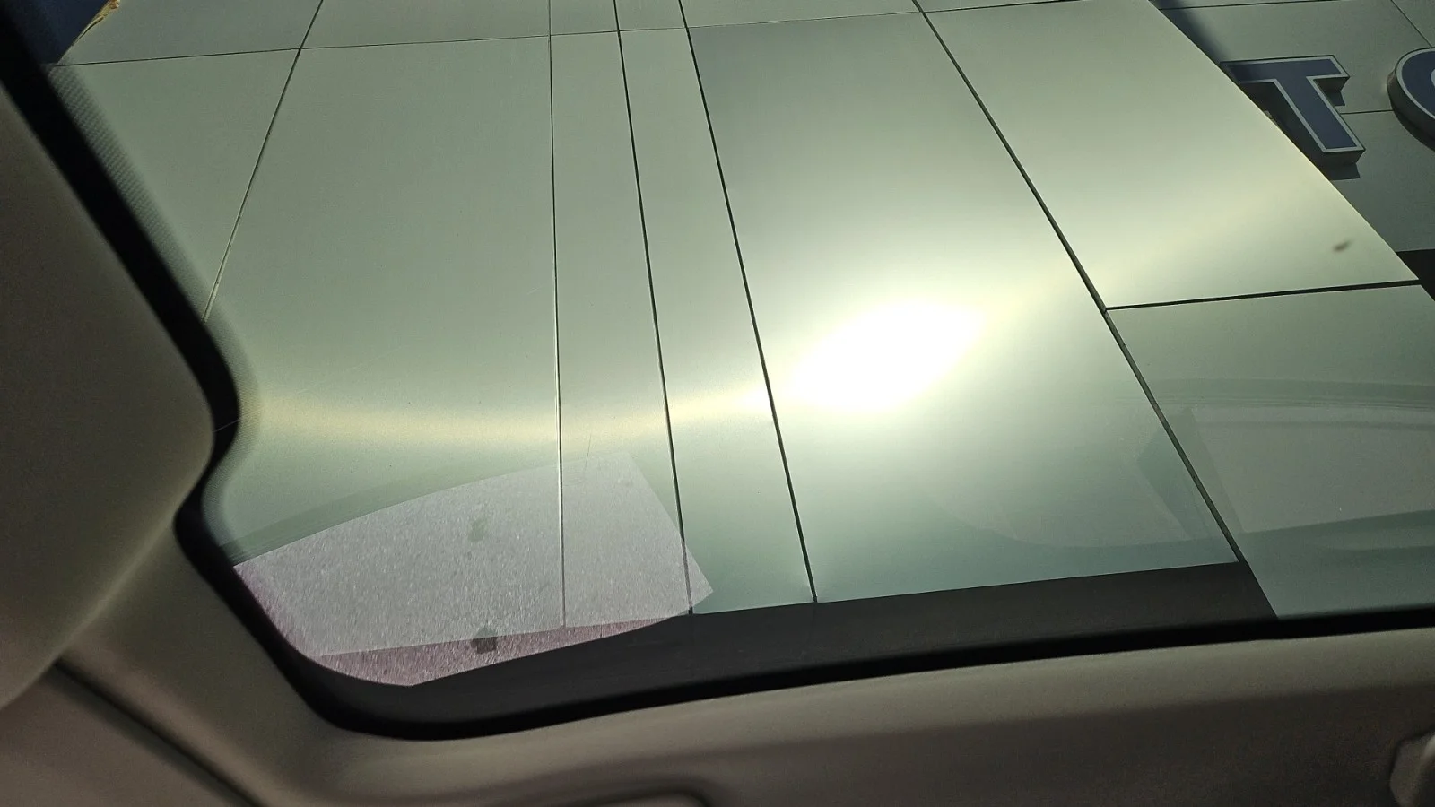 New 2026 Glacier Gray Metallic Tri-coat Ford Premium AWD image 15