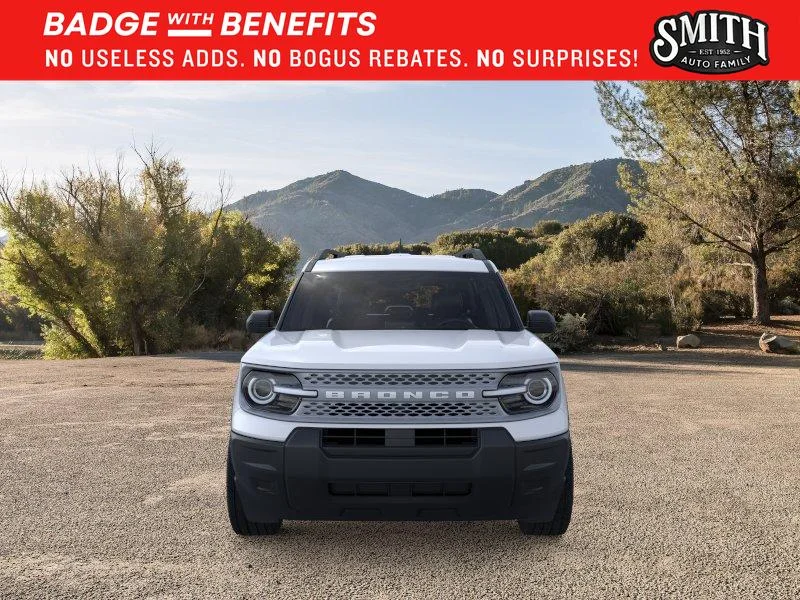 New 2026 Space White Metallic Ford Big Bend® image 7
