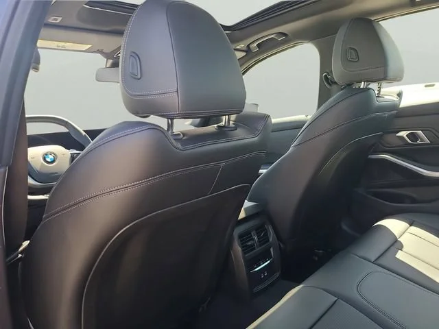 Used 2026 Black BMW 330i NA image 8