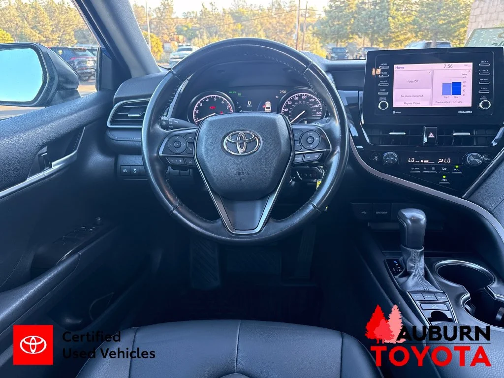 Certified Used 2023 Reservoir Blue Toyota SE image 14