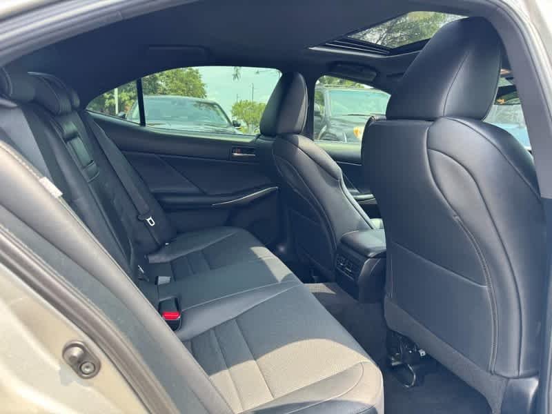 Used 2020 Atomic Silver Lexus F SPORT image 9