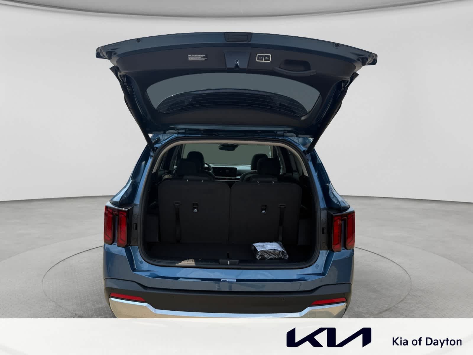 New 2026 Mineral Blue Kia EX image 23