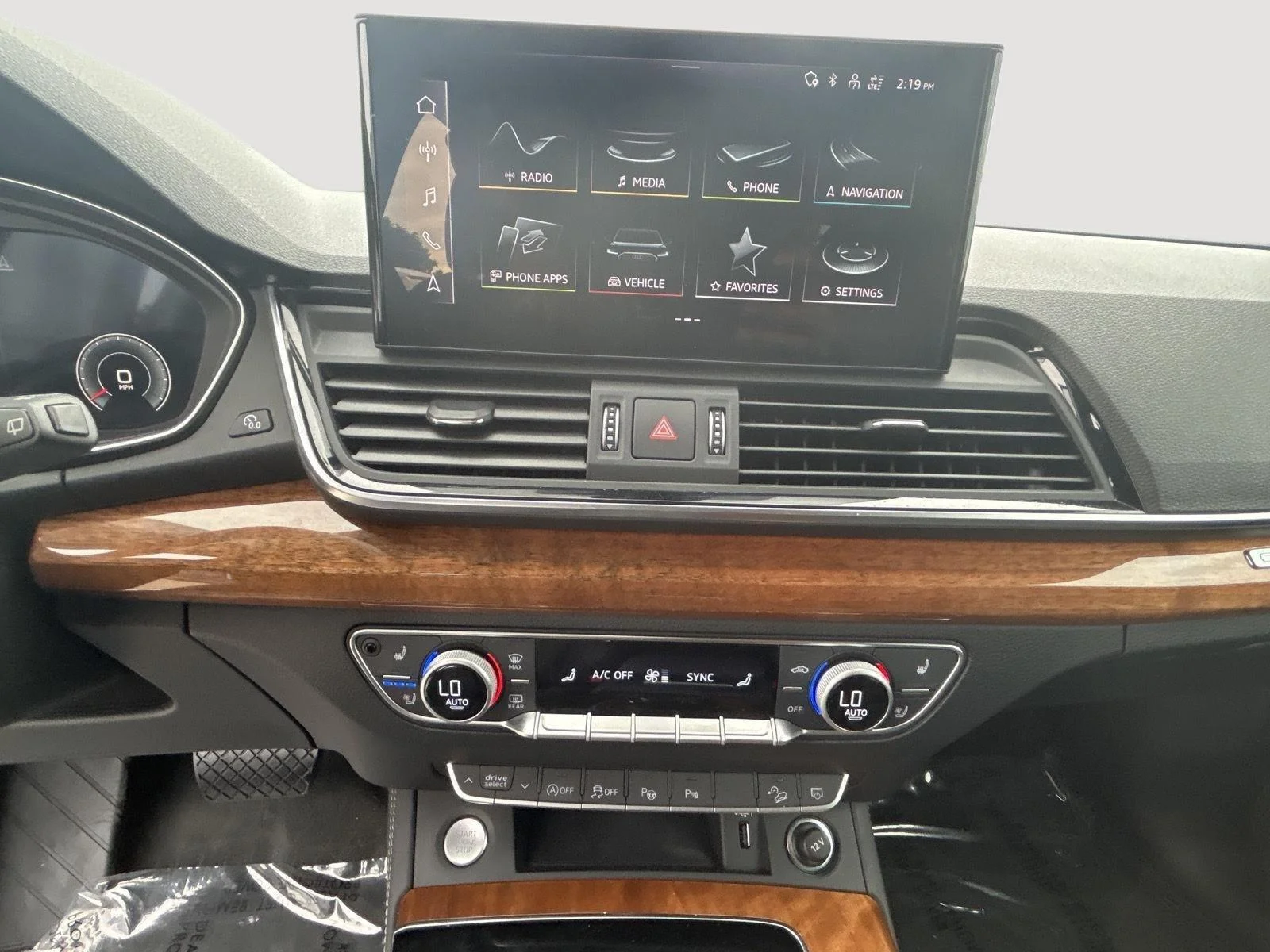 Used 2023 Daytona Gray Pearl Effect Audi S line Prestige image 15
