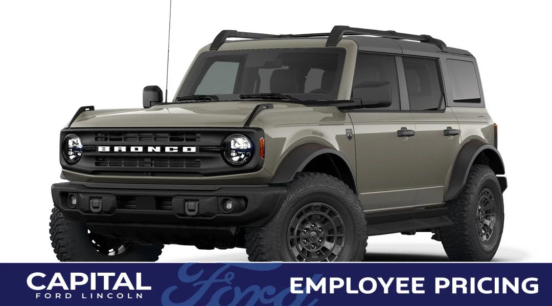 New 2026 MARSH GREY Ford Big Bend image 1