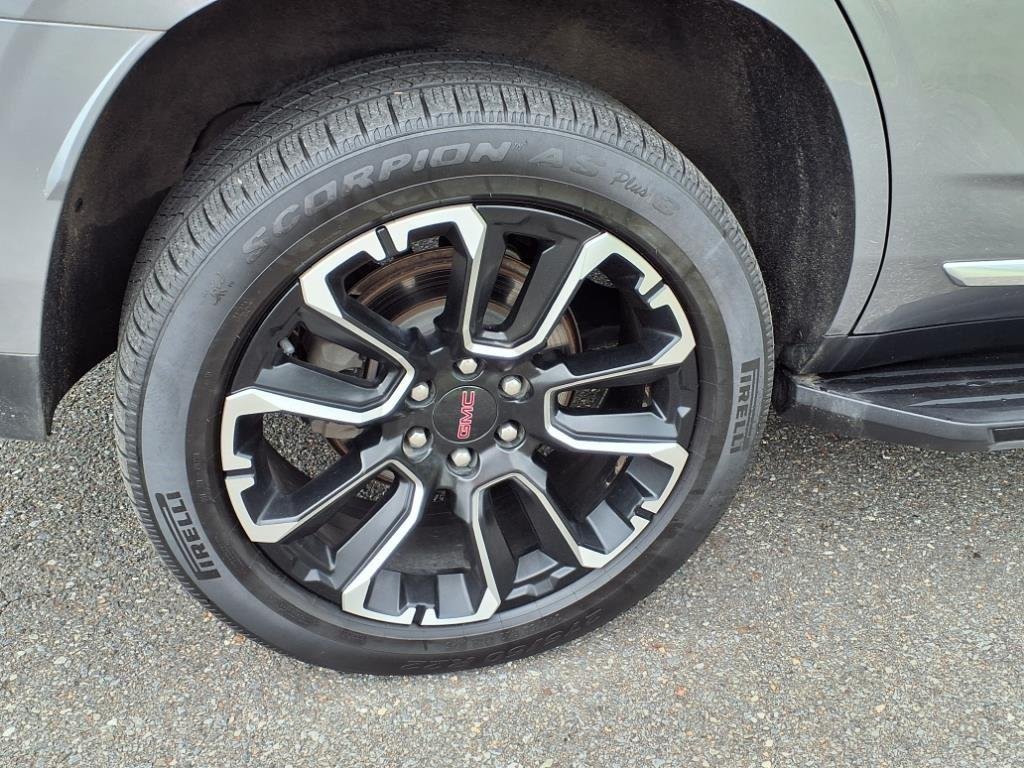 Used 2021 Satin Steel Metallic GMC Denali image 22