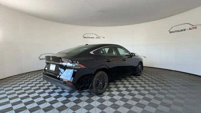 New 2026 Super Black Nissan SV image 8