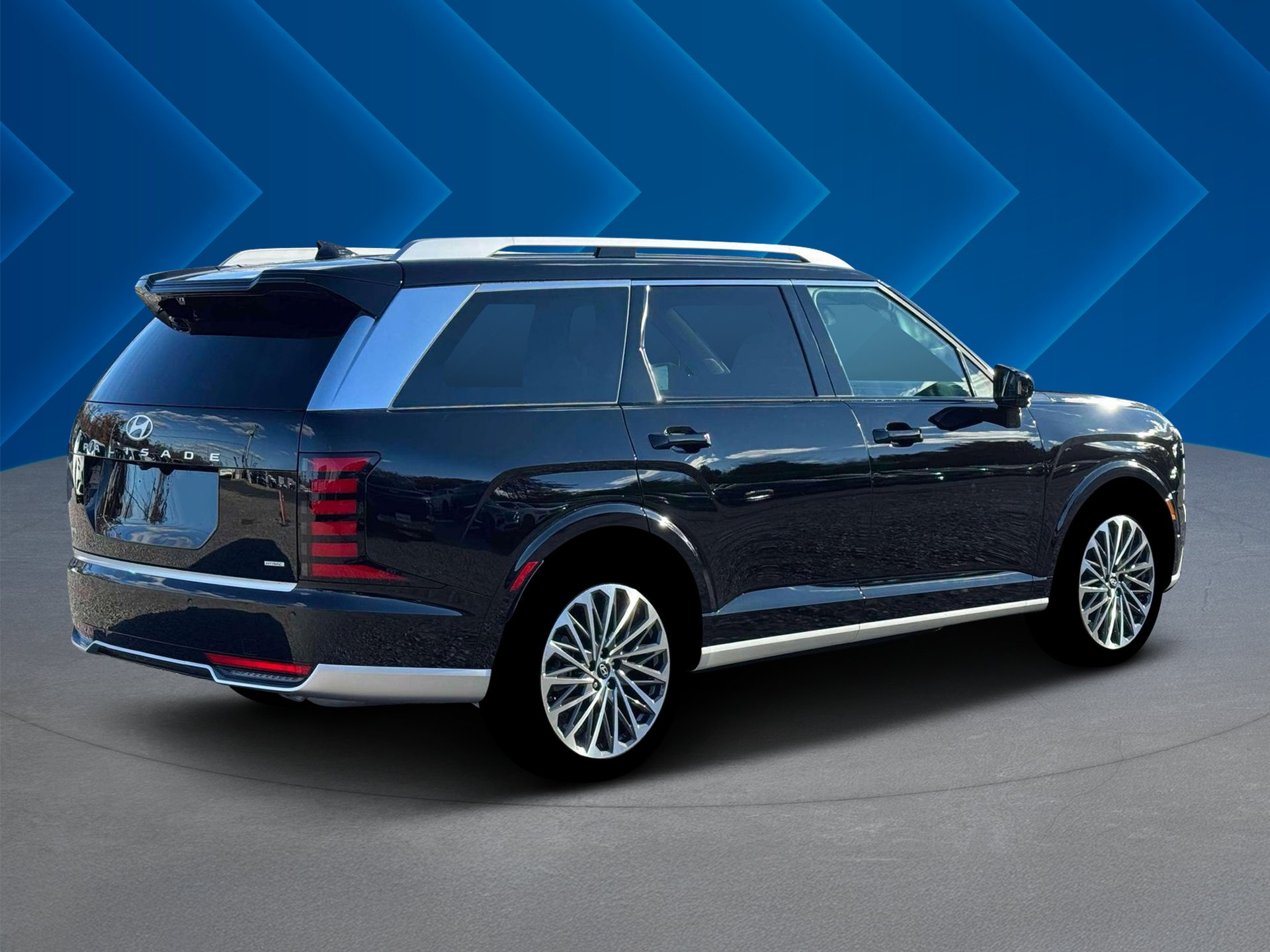 New 2026 Abyss Black Pearl Hyundai Calligraphy image 9