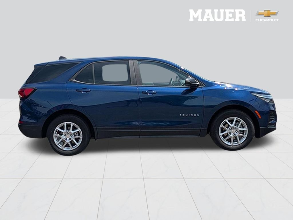 Certified 2023 Chevrolet Equinox LS with VIN 3GNAXHEG9PL185397 for sale in Inver Grove Heights, Minnesota