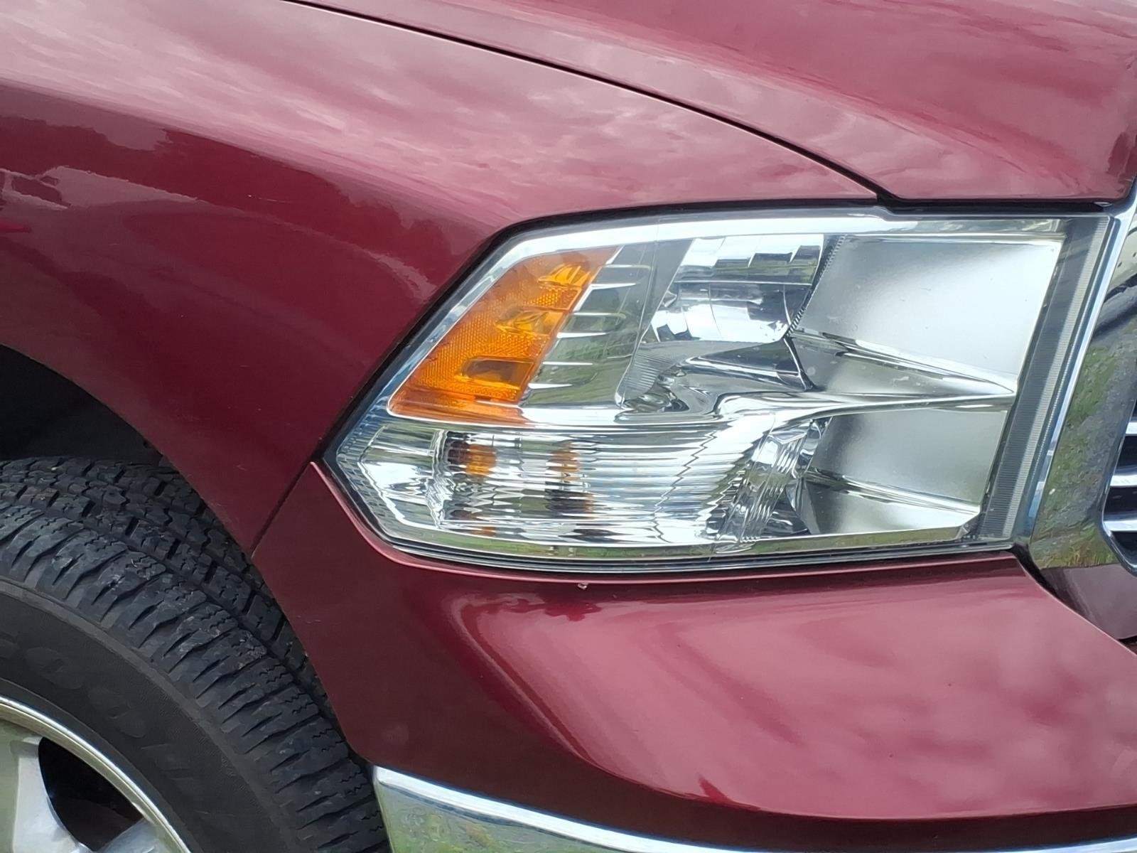 Used 2016 Delmonico Red Pearlcoat Ram Big Horn image 6
