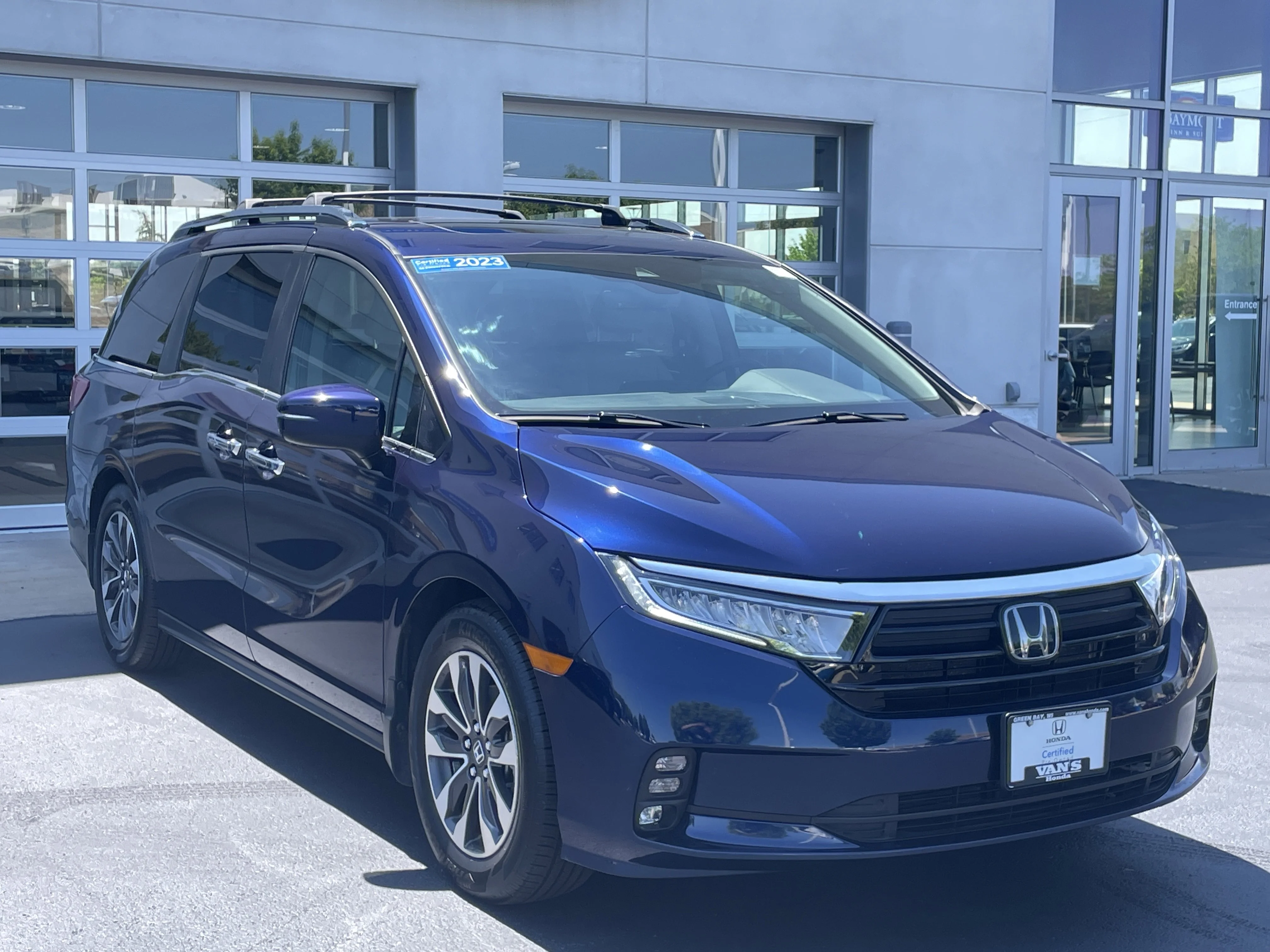 2023 Honda Odyssey EX-L's photo