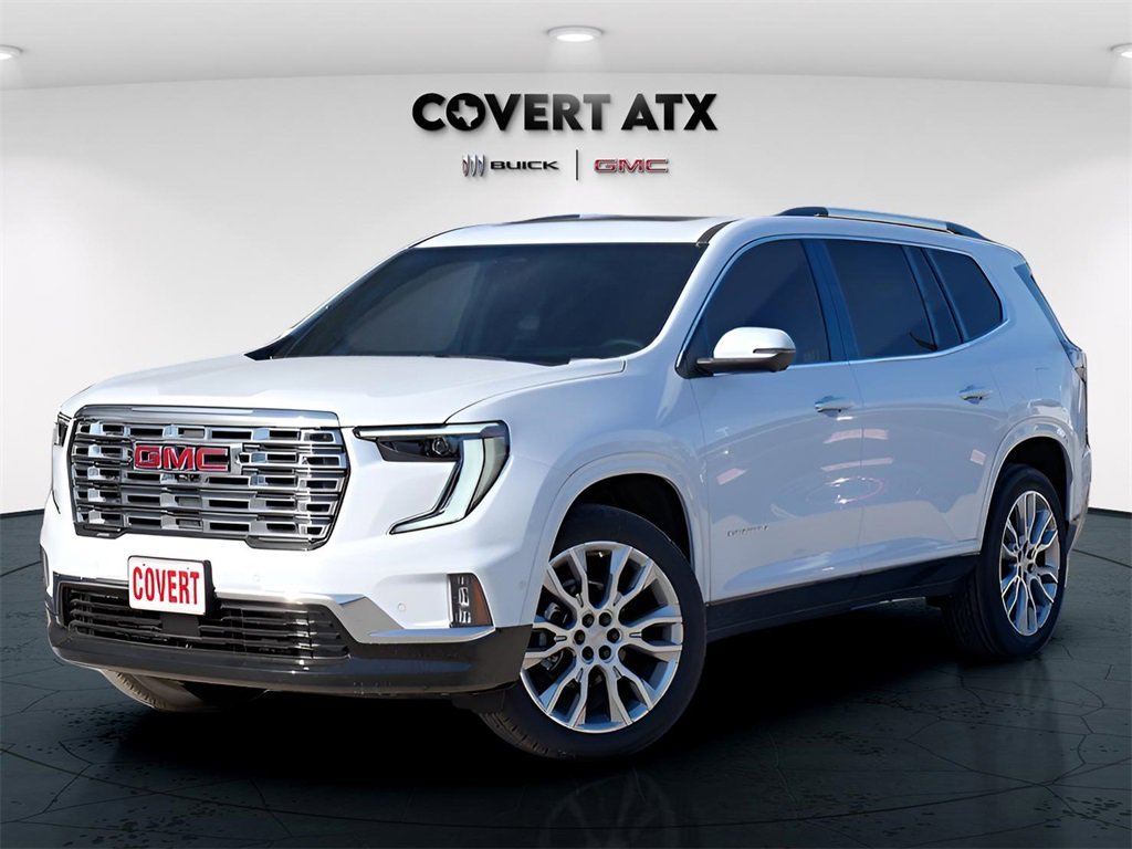 2026 GMC Acadia