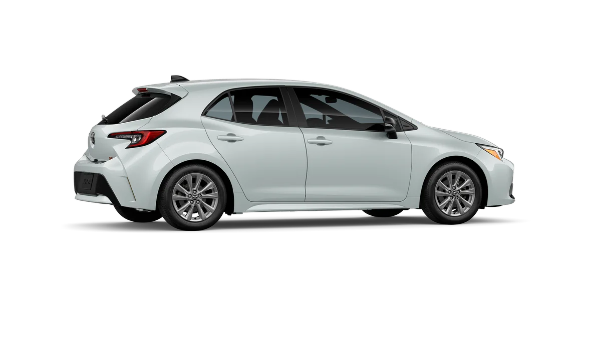 New 2026 Wind Chill Pearl Toyota SE image 11