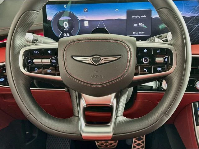 New 2027 Blue Genesis 2.5T Sport Prestige image 15