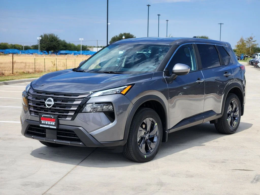 New 2026 Gun Metallic Nissan SV image 2