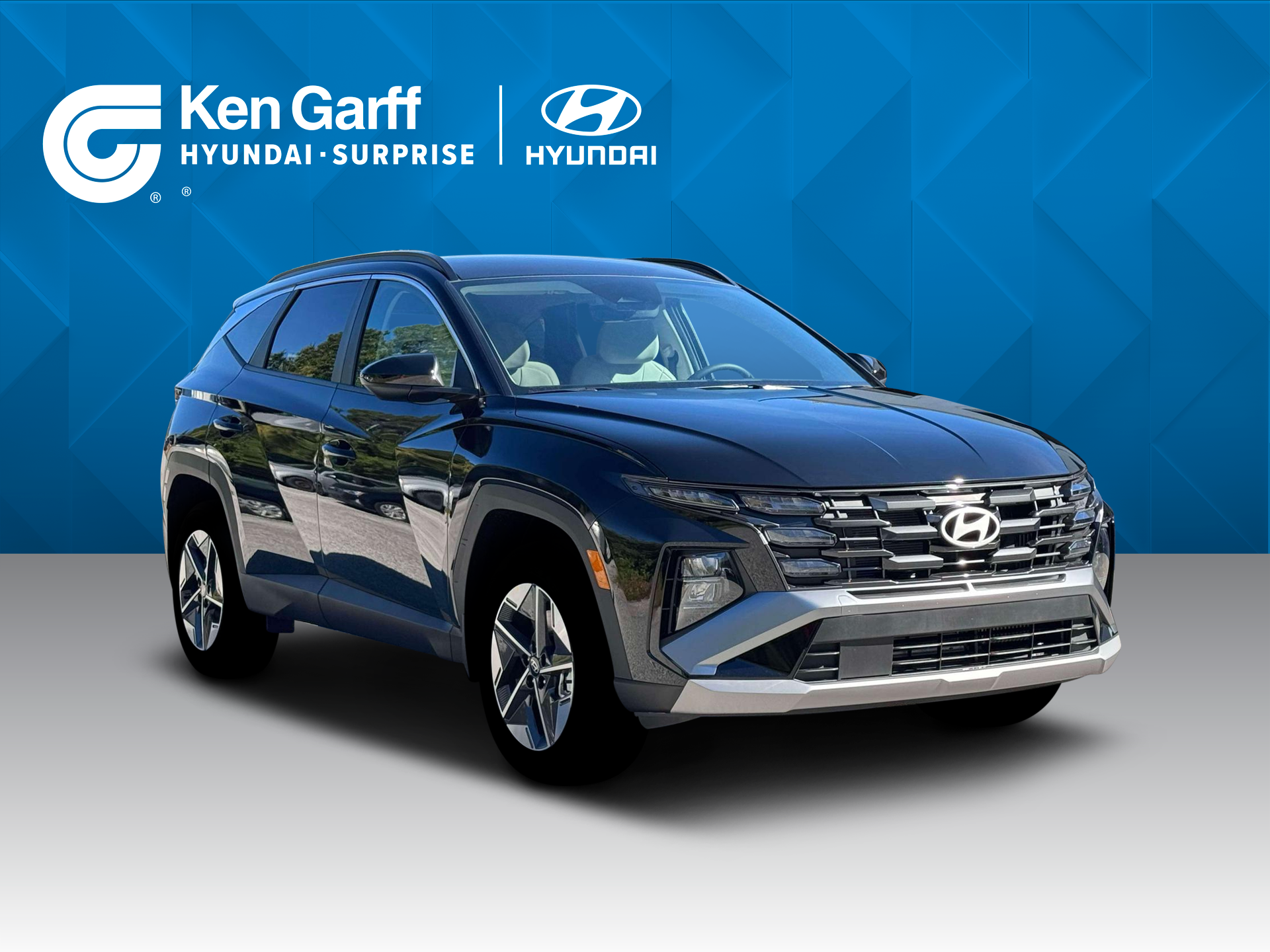 New 2026 Ash Black Hyundai SEL AWD image 11