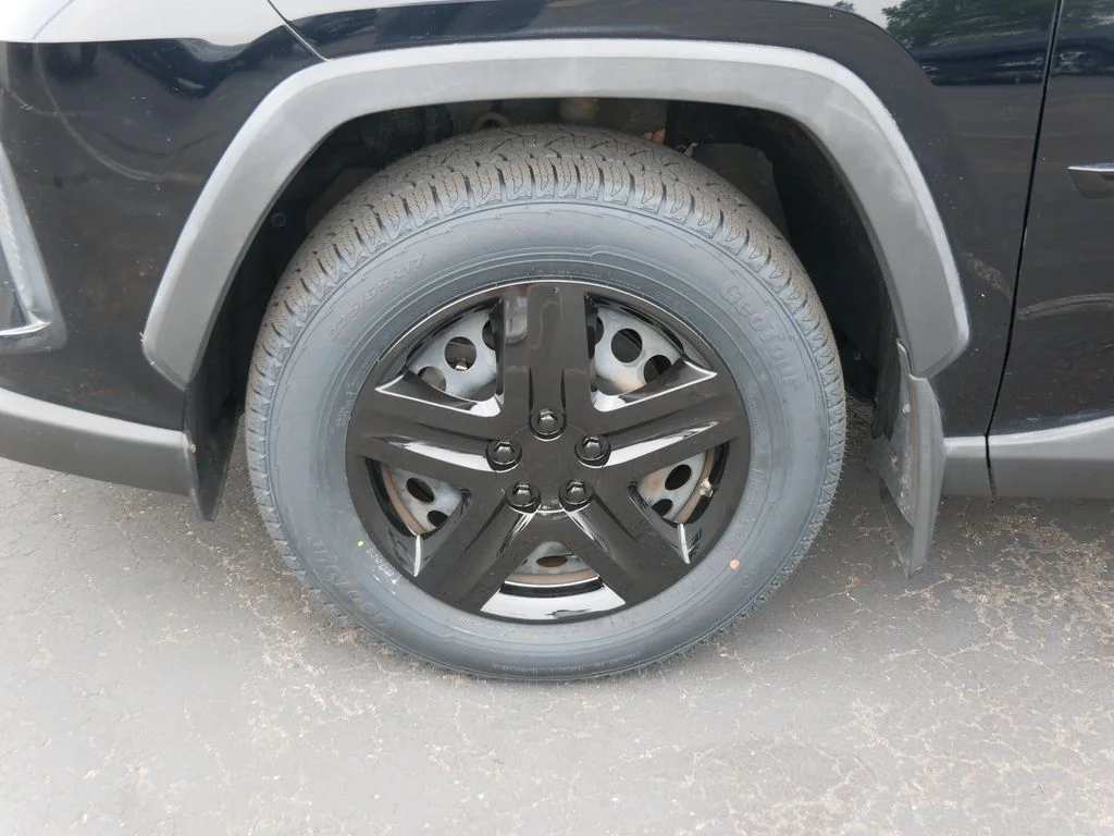 Certified Used 2020 Black Toyota LE image 8