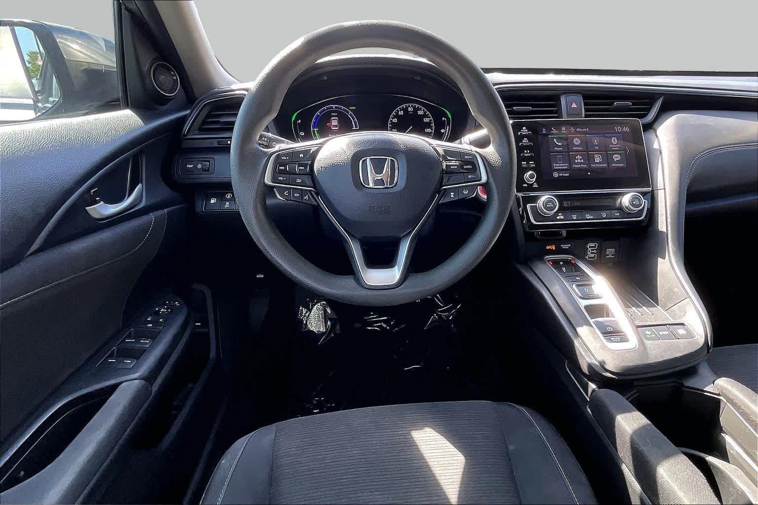 Used 2022 Modern Steel Metallic Honda EX image 6