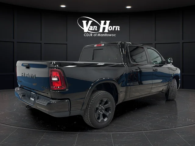 Used 2025 Diamond Black Ram Big Horn/Lone Star image 7