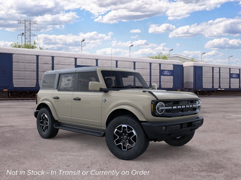 New 2026 Desert Sand Ford Outer Banks® image 7