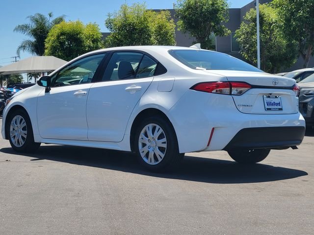 Certified Used 2023 Ice Toyota LE image 2