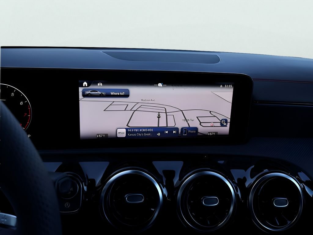 Used 2026 Night Black Mercedes-Benz CLA 250 image 21