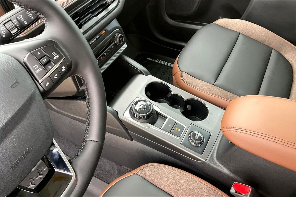 New 2025 Ford Bronco Sport Outer Banks 4D Sport Utility