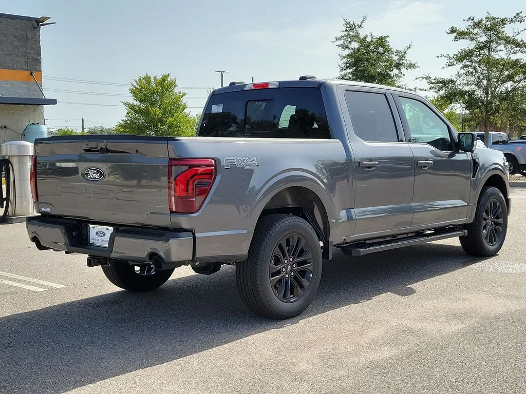 New 2026 Carbonized Gray Metallic Ford Lariat® image 5