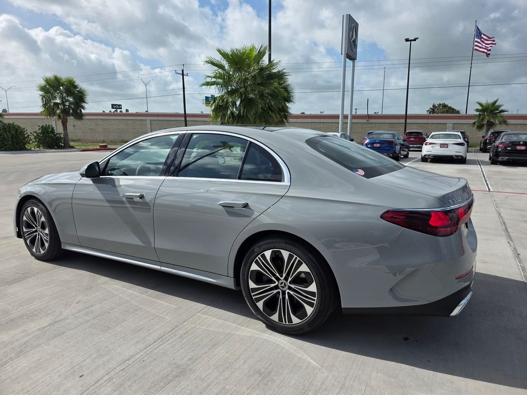 New 2026 MANUFAKTUR Alpine Grey Mercedes-Benz E 350 image 3