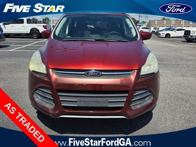 Used 2014 Orange Ford SE image 2