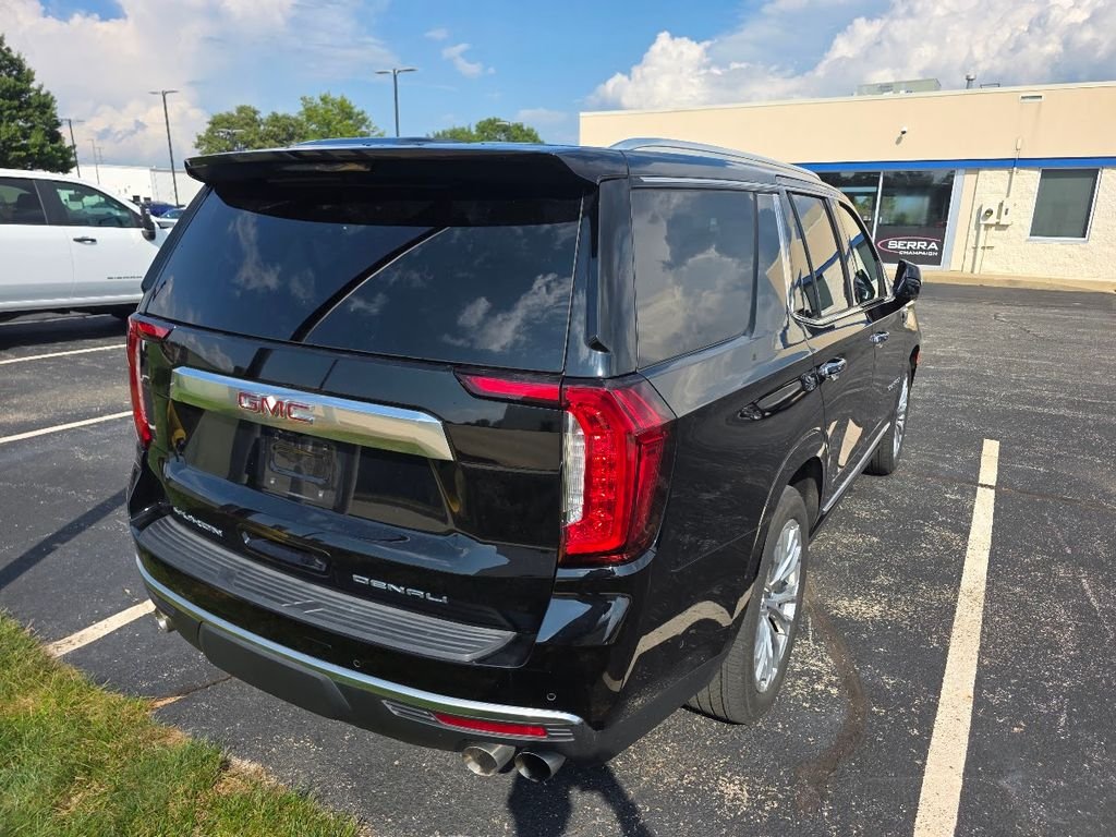 Used 2024 Onyx Black GMC Denali image 4